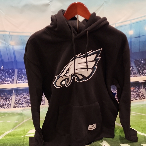 Ultra Game Other - NFL Black Hoodie with Philadelphia Eagles Logo
